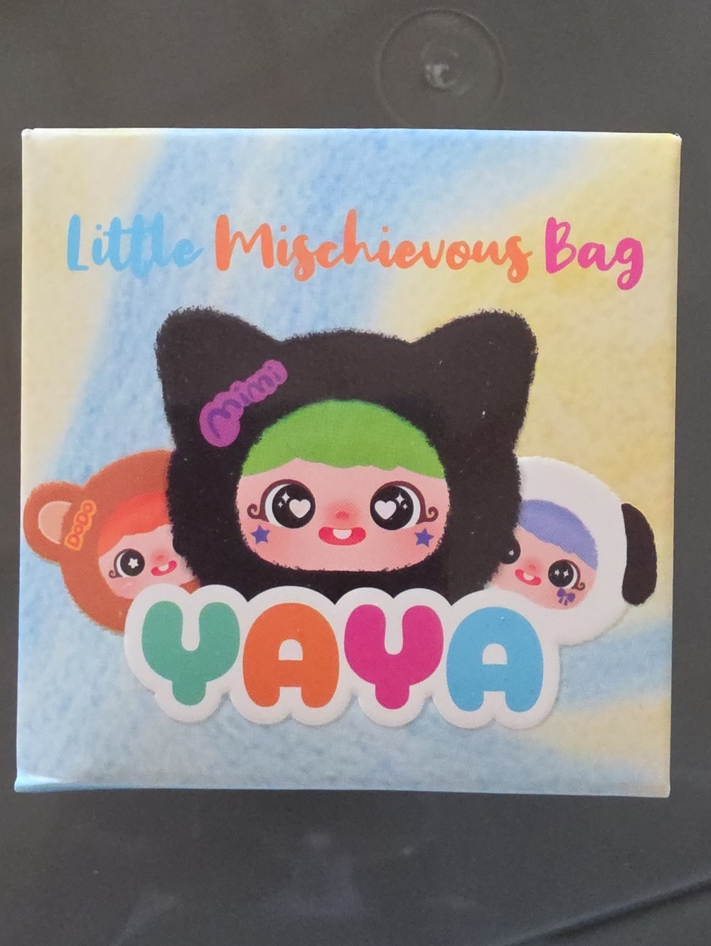 Little Mischievous Bag Kids Toy - Black & Green